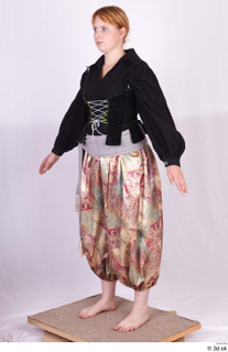  Photos Woman in Historical Dress 104 a poses historical clothing whole body 0002.jpg